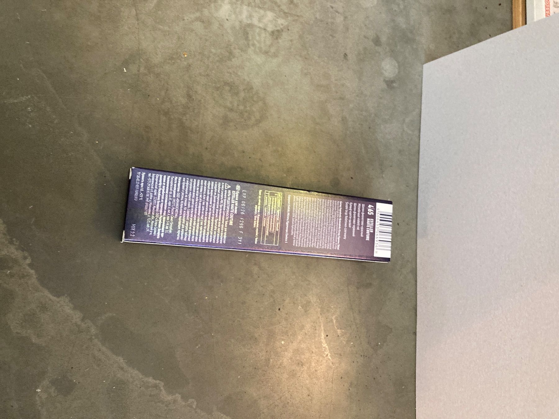 Färbemittel: Ersteller Professional Haarfarbe – Neu und originalverpackt aus Winterthur von ele_ct6p 1