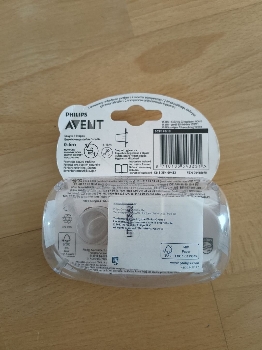 Succhiotti & catenelle porta ciuccio: Schnuller – Nuovo (secondo la descrizione) da Liebefeld venduto da ellatobler 1