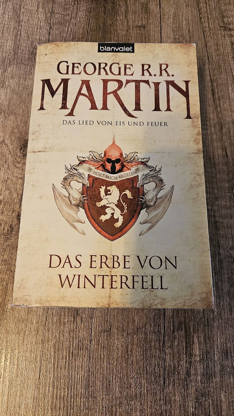 Bücher: Das Lied von Eis und Feuer 2, "Das Erbe von Winterfell". – Gebraucht aus Mönchaltorf von Cayrath
