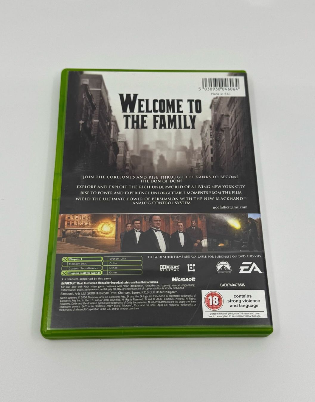 Spiele: The Godfather (XBOX) – Gebraucht aus Herisau von Seyashop1 2