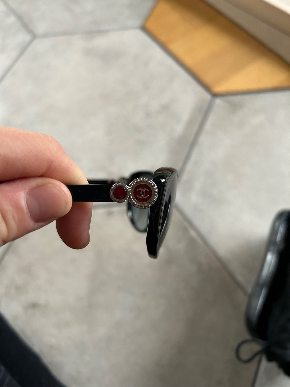 Chanel Occhiali & Lenti: Sonnenbrille Chanel – Nuovo (secondo la descrizione) da Wengen venduto da AnisWoe95 2