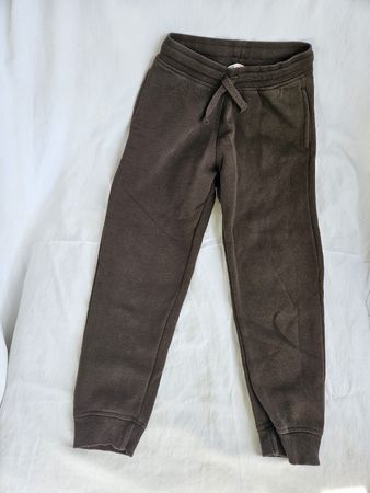 Kinder Jogginghosen braun Grösse 128 