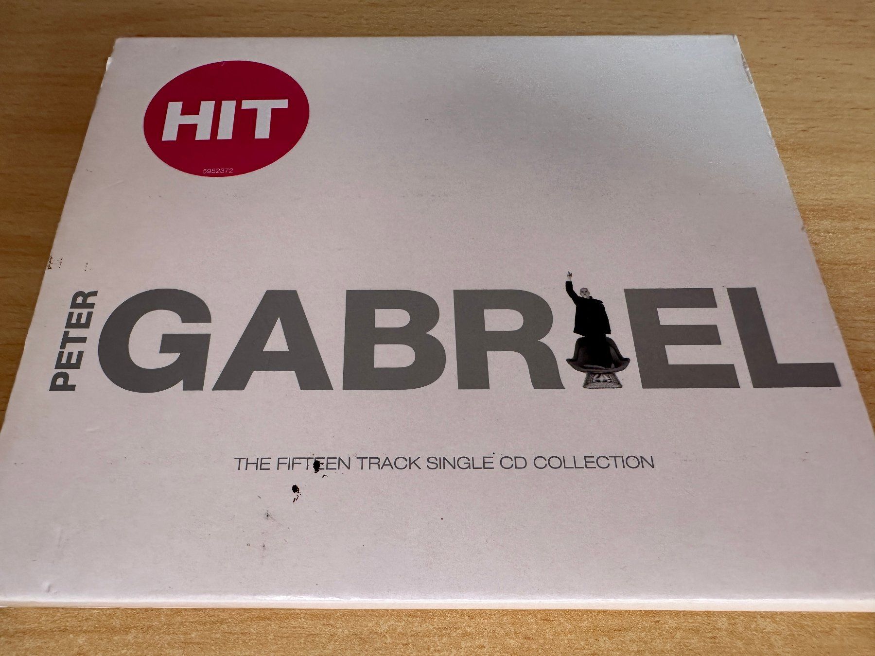 CDs: Peter Gabriel – Hit – D'occasion à Rikon im Tösstal par Alpenmutz