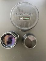 Olympus F.Zuiko Auto-T 85mm f/2