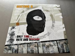 SEKTION B LP ONLY TIME - HATE & REVENGE - HEAVY ELECTRONICS