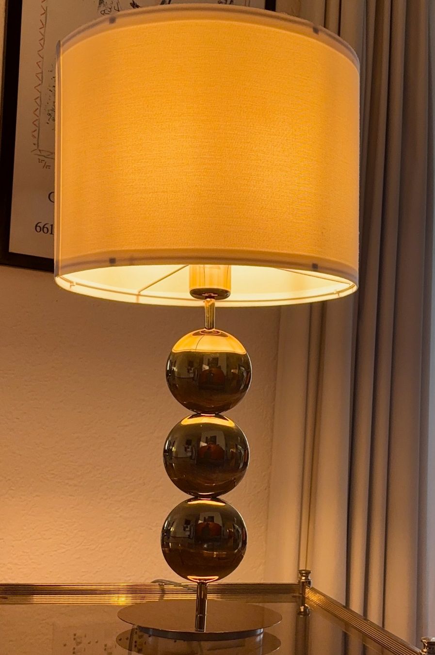 Villeroy & Boch Lampade: Tischlampe von VILLEROY & BOCH – Usato da Birmensdorf ZH venduto da CAS-ZRH 2