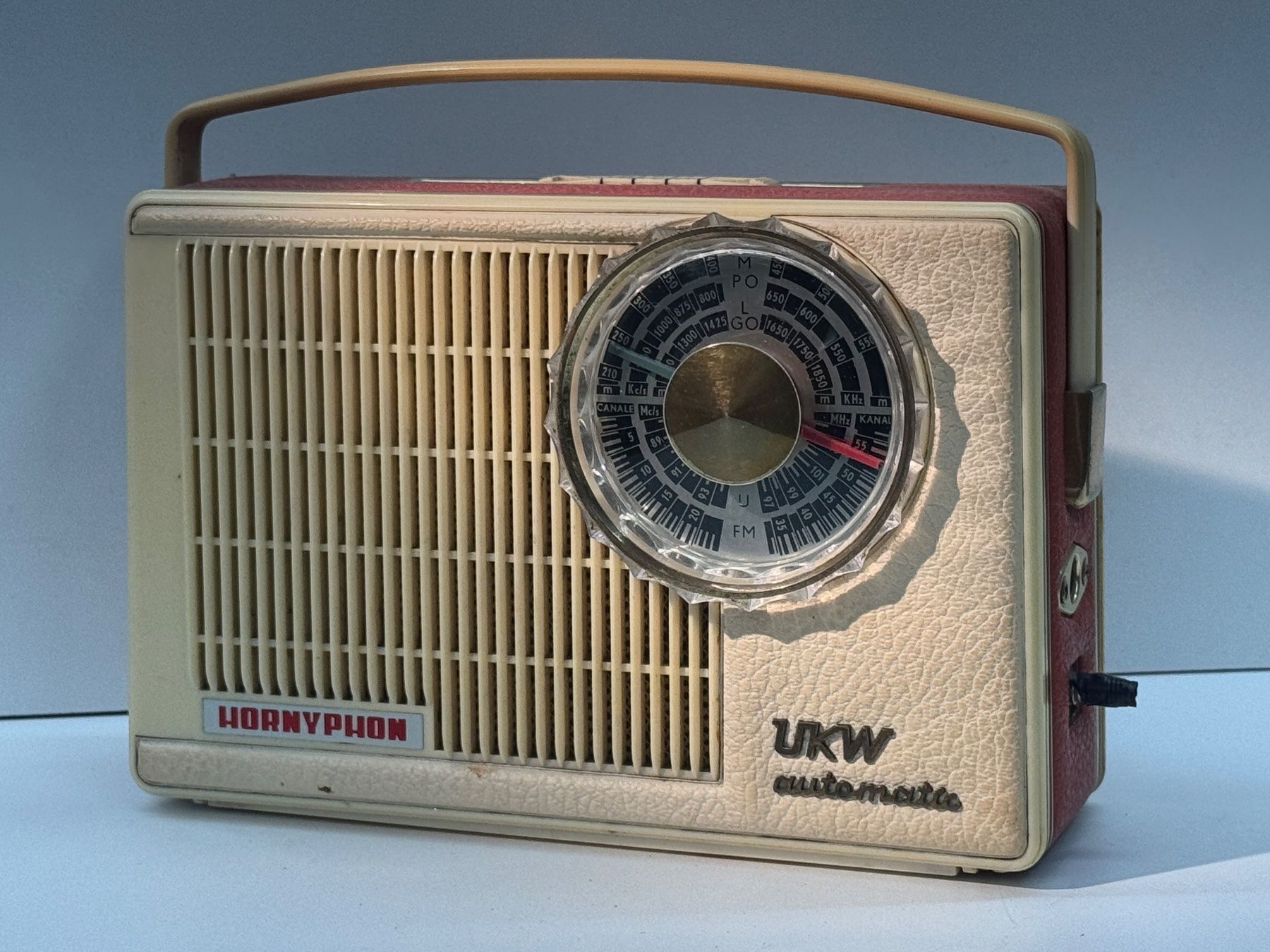 Radios: Vintage Radio Hornyphon UKW automatic – Gebraucht aus Lostorf von Peschmi10 1