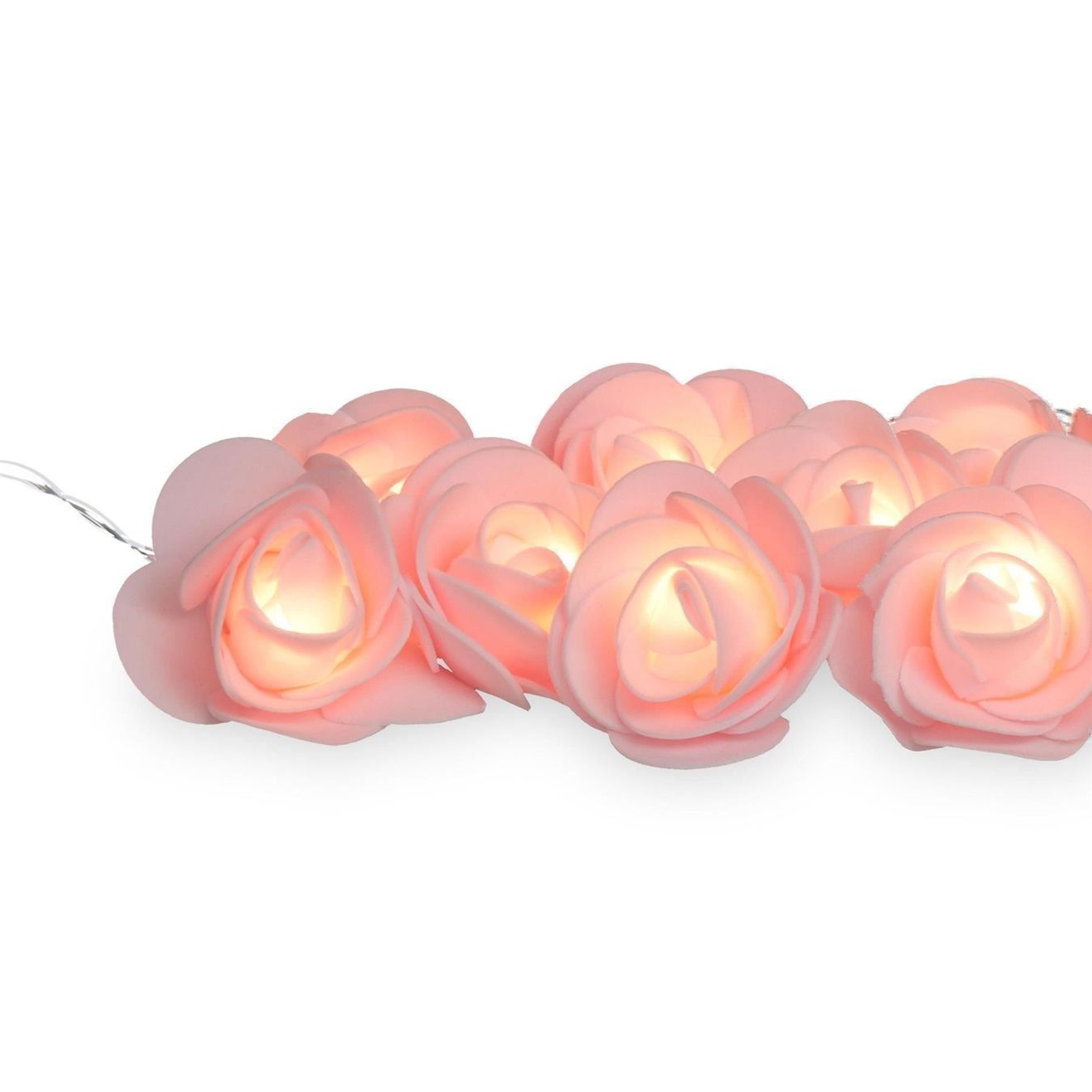Lichterketten & Leisten: ROSEN LED-LICHTERKETTE PINK 3.3m – Neu und originalverpackt aus Gerlafingen von Tsuru 2