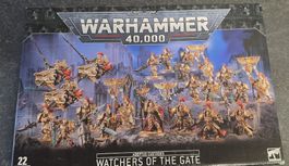 Warhammer 40000 Adeptus Custodes Watchers of the Gate