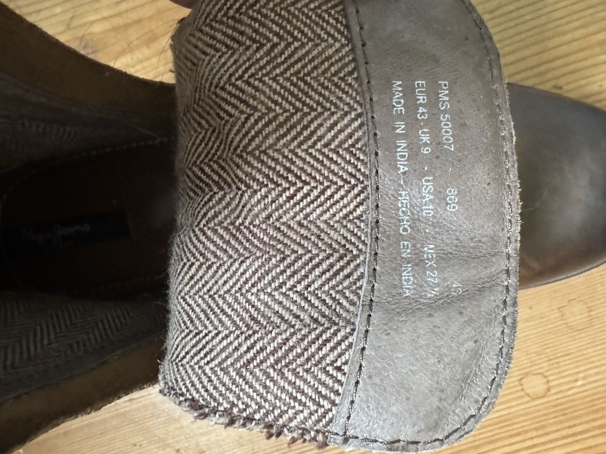 Pepe Jeans Herrenschuhe: Original Pepe Jeans Schuhe  – Gebraucht aus Freudwil von nirakeneleh 3