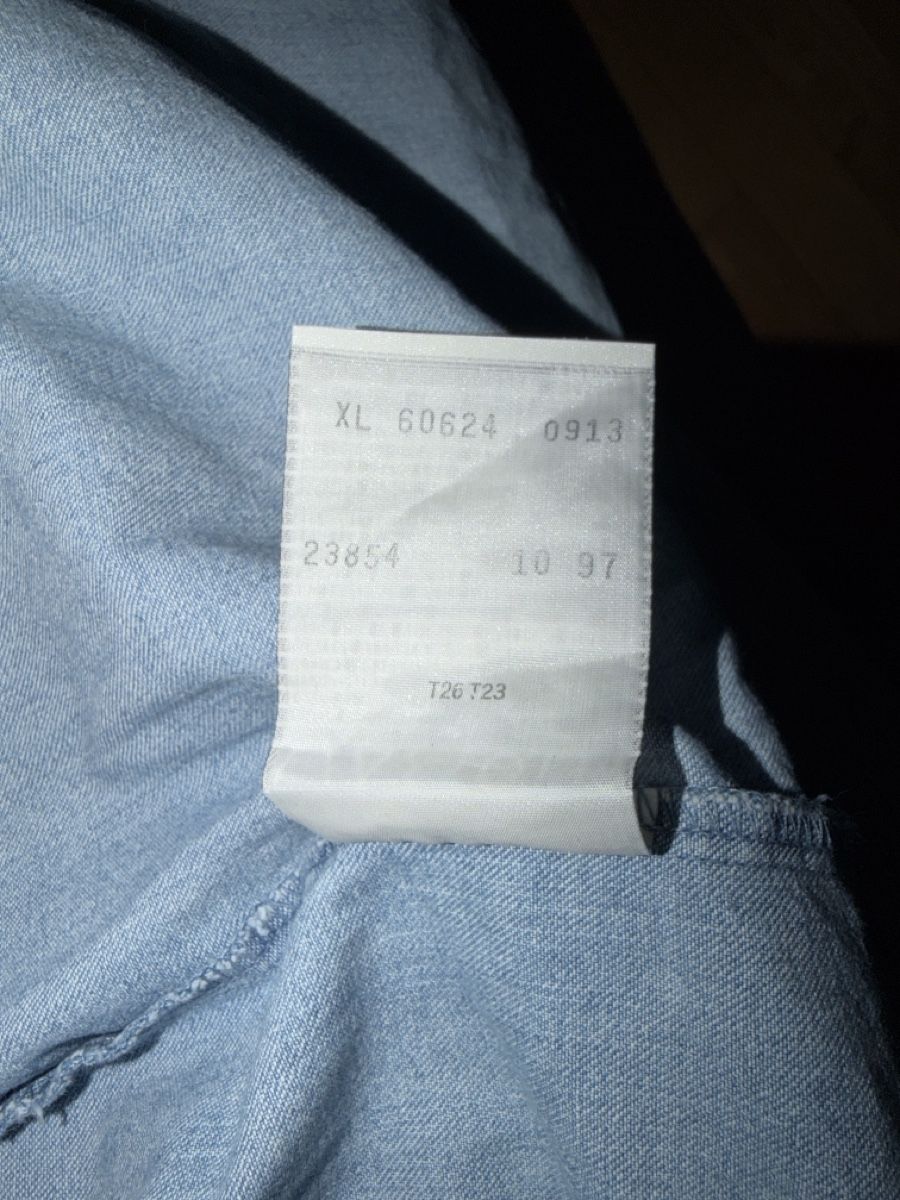 Levi's Chemises: Levi’s camicia jeans  – D'occasion à Sementina par bru_vpp5 5