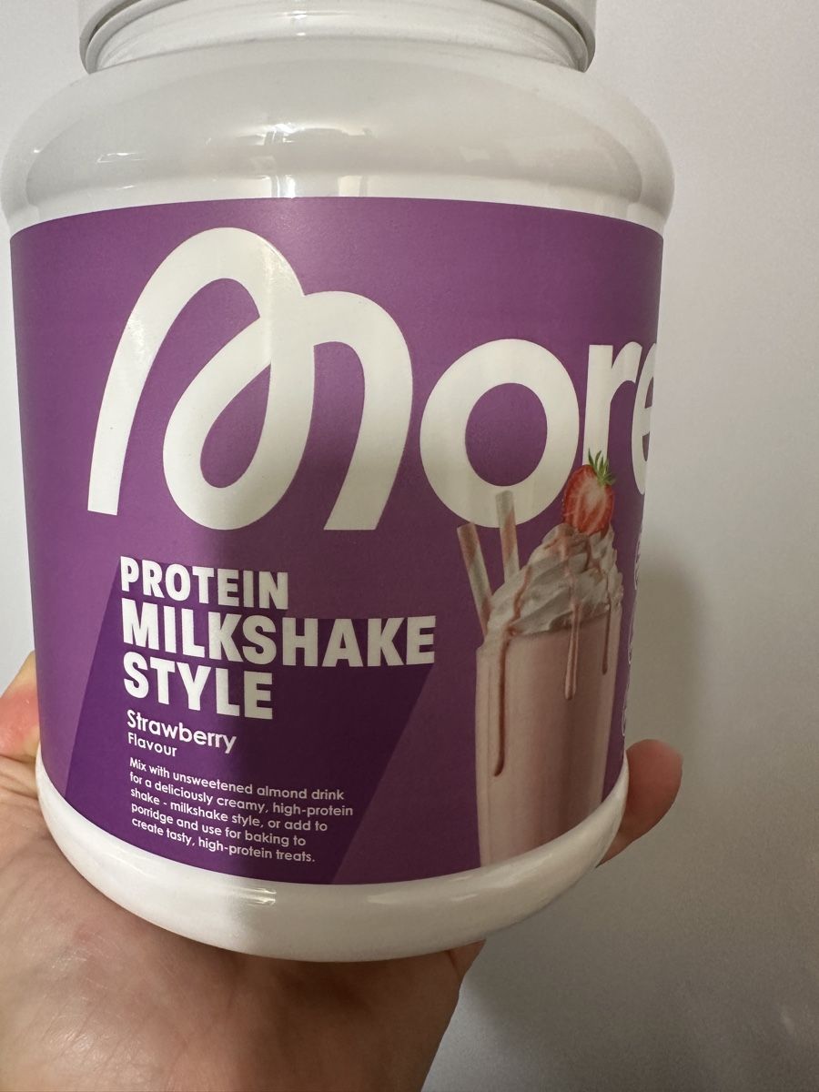 More Nutrition Lebensmittel & Spezialitäten: More Milchshake Erdbeere – Neu und originalverpackt aus Wetzikon ZH von lugis