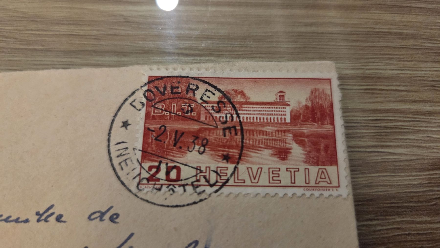 Alle Briefmarken: 1938 FDC BIT – Gebraucht aus Arni AG von Moth68 1