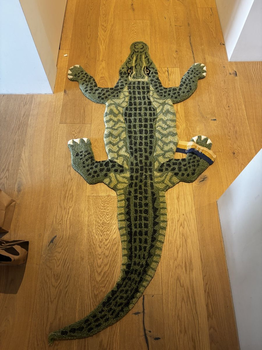 Tappeti: Doing Goods Krokodil – Usato da Cham venduto da Giulia1009