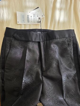 Zara Pantalon noir XS neuf avec étiquette