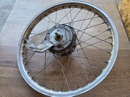 Zündapp / Belmondo Hinterrad 17" Original *RAR*