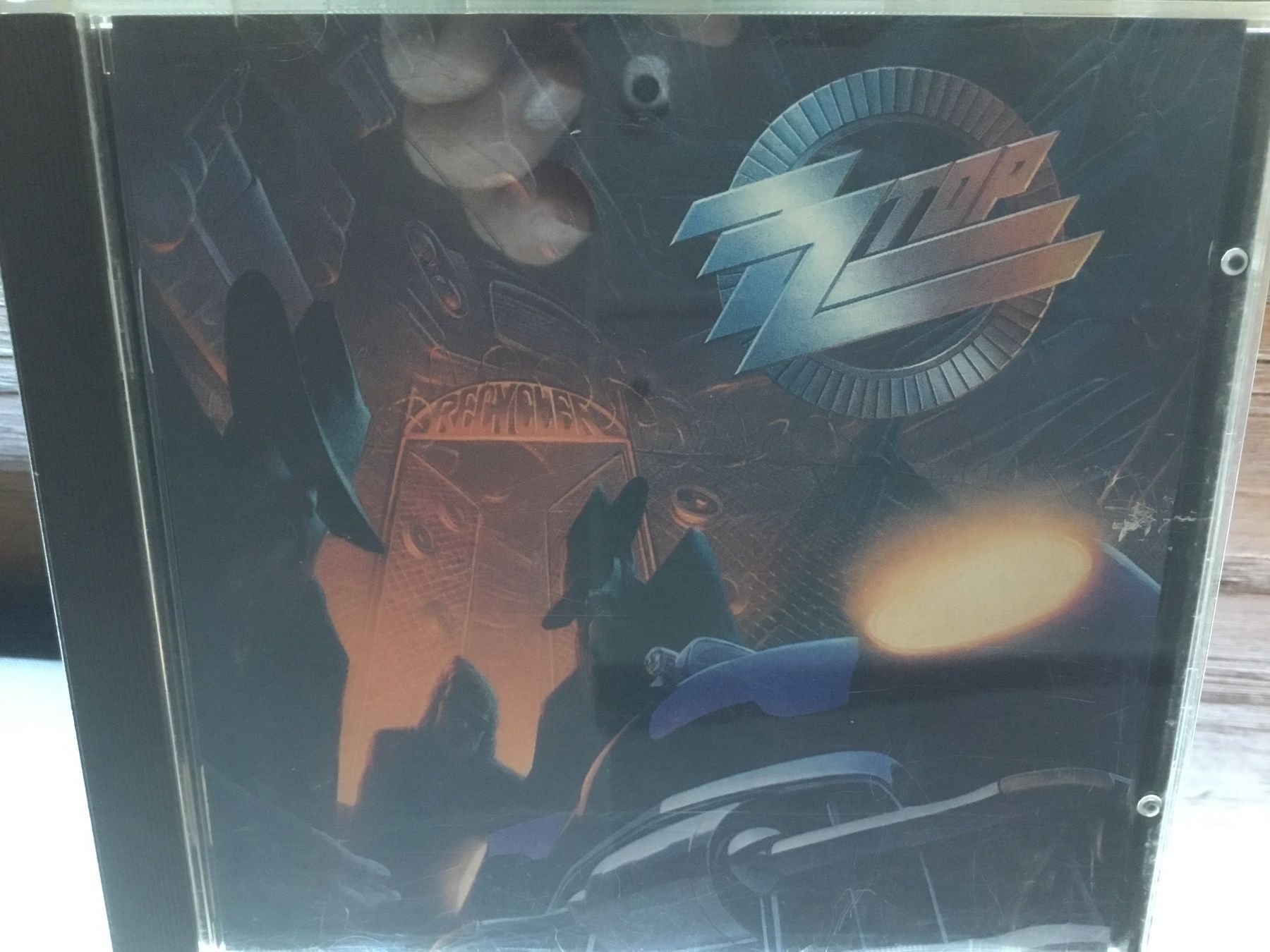 CDs: ZZ Top CD "Recycler" 🎸 – Gebraucht aus Thierachern von sweden08