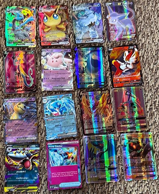 Carte collezionabili: Pokemon karten Glitzernd 16 stück  – Usato da Kriens venduto da aneja