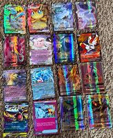 Pokemon karten Glitzernd 16 stück 