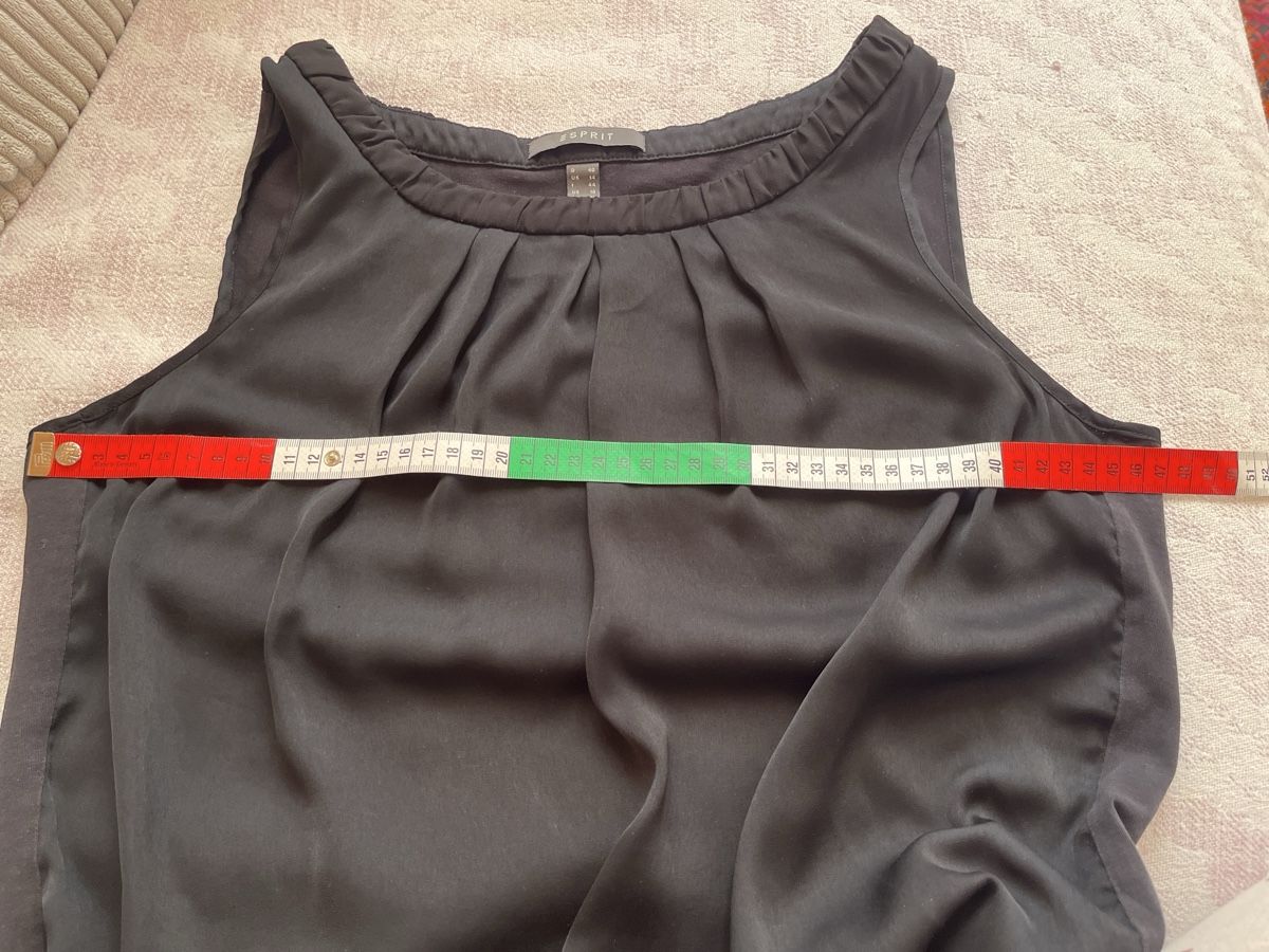 Esprit Tops: Esprit Top schwarz  Grösse 40 – Gebraucht aus Hettiswil von CoWa1974 4