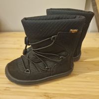 Froddo Barefoot Tex Track Wool Winterstiefel schwarz Gr 26