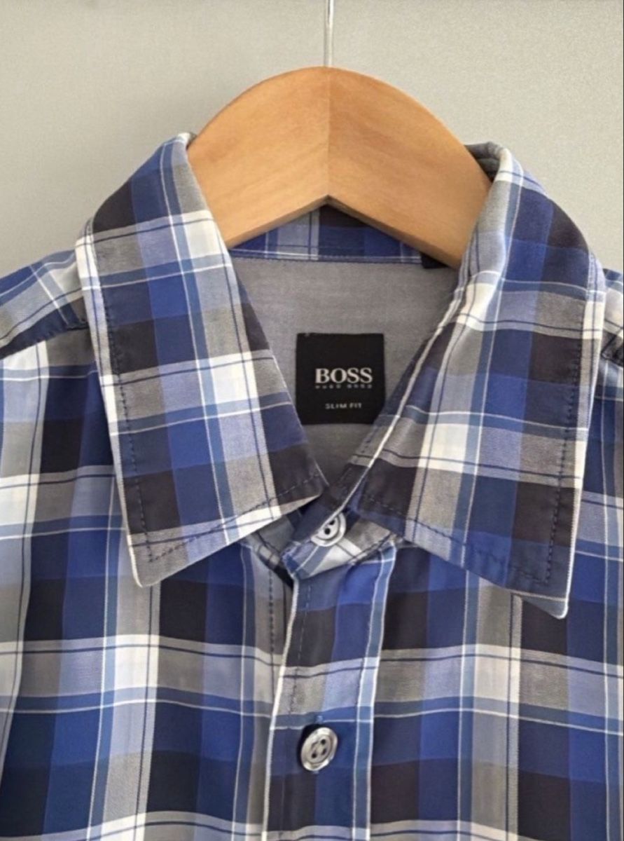 Hugo Boss Camicie: Boss Slim Fit Hemd – Usato da Dübendorf venduto da MariaS. 1