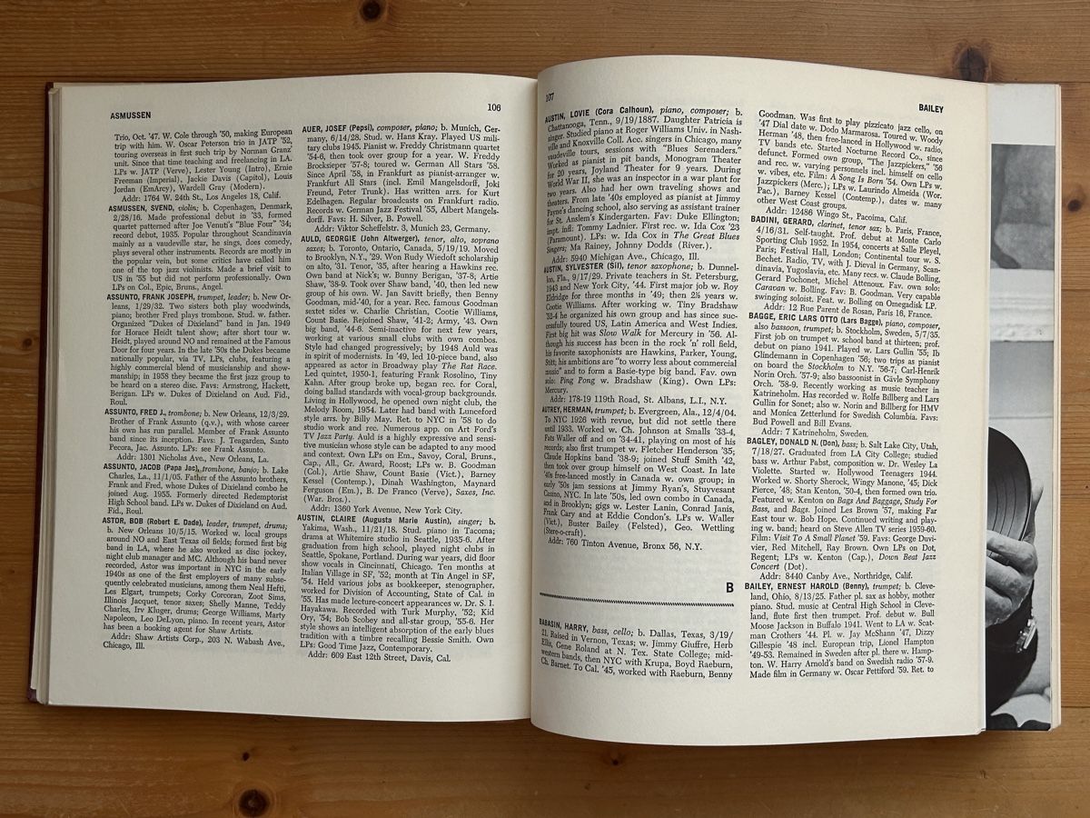 Libri: The Encyclopedia of Jazz – Usato da Himmelried venduto da rasmus67 6
