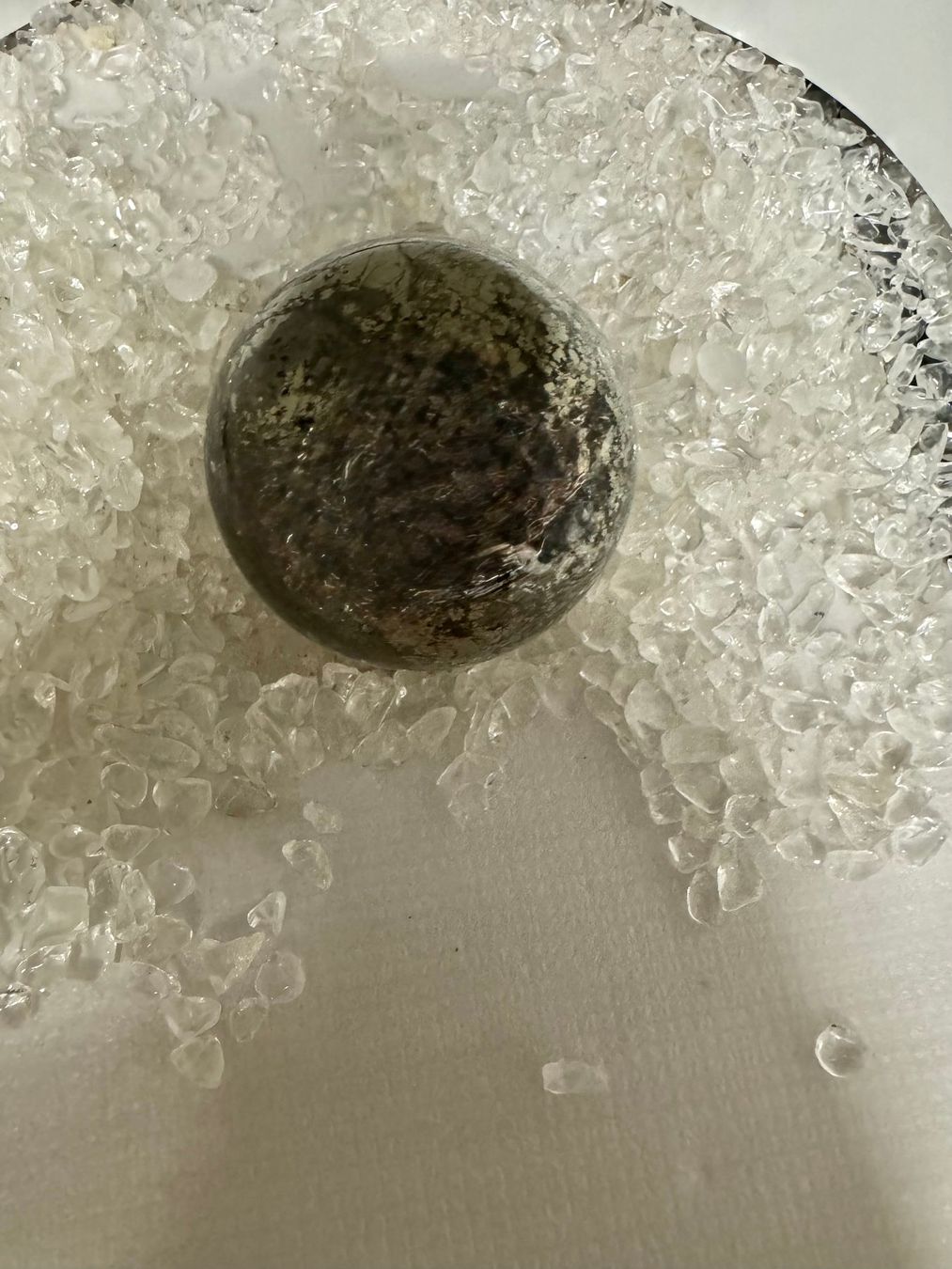 Mineralien & Heilsteine: Kugel Pyrit – Neu (gemäss Beschreibung) aus Biberist von Steine 2