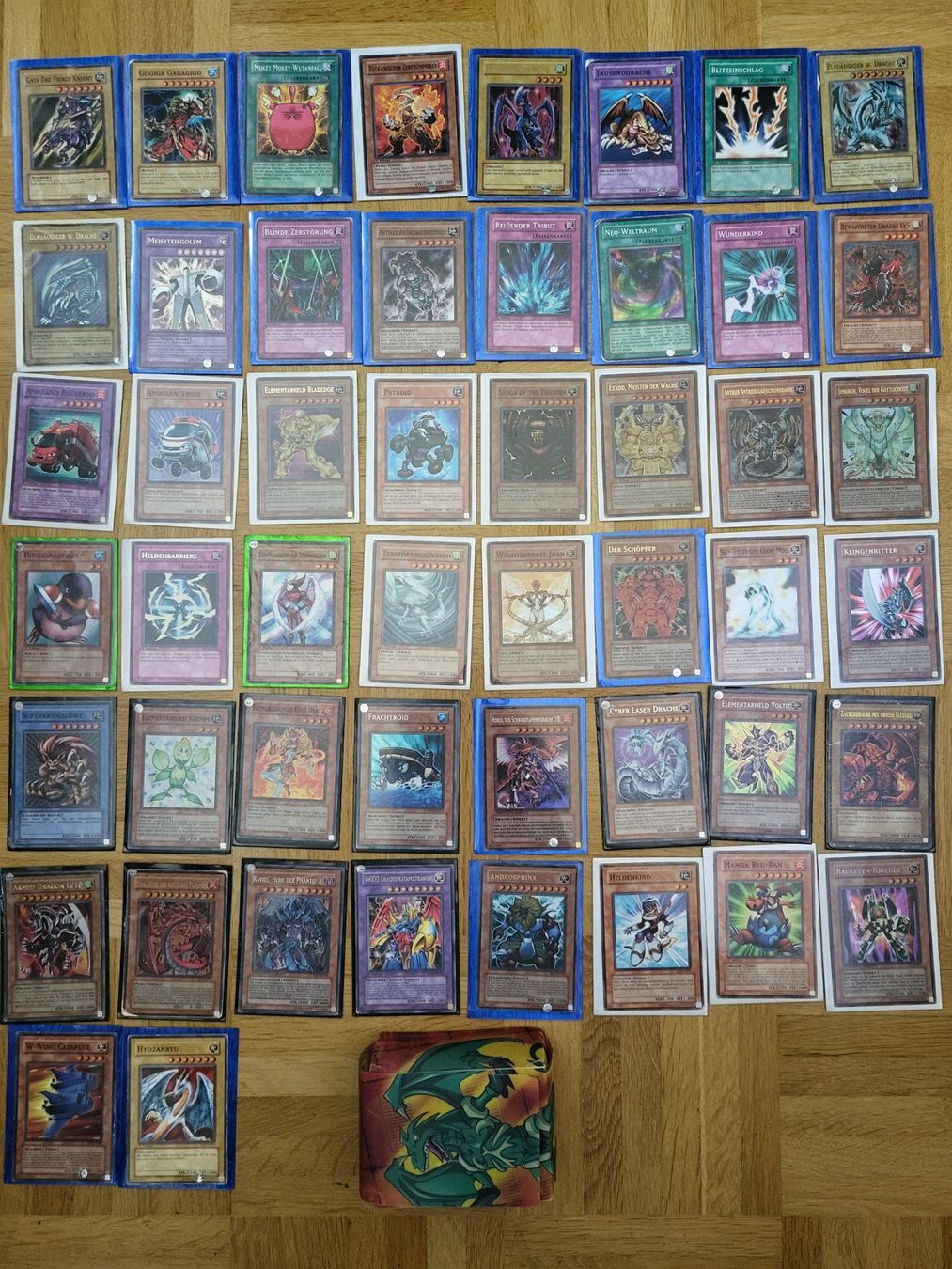 Yugioh Carte collezionabili: 50 Yugioh Karten – Usato da Kriens venduto da tobi-card