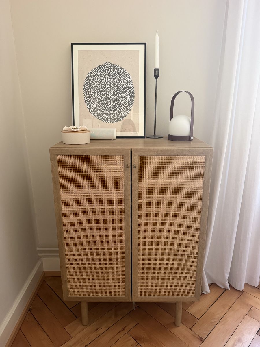 Commodes: Rattan cabinet/sideboard from MADE – D'occasion à Zürich par hvi_65mm