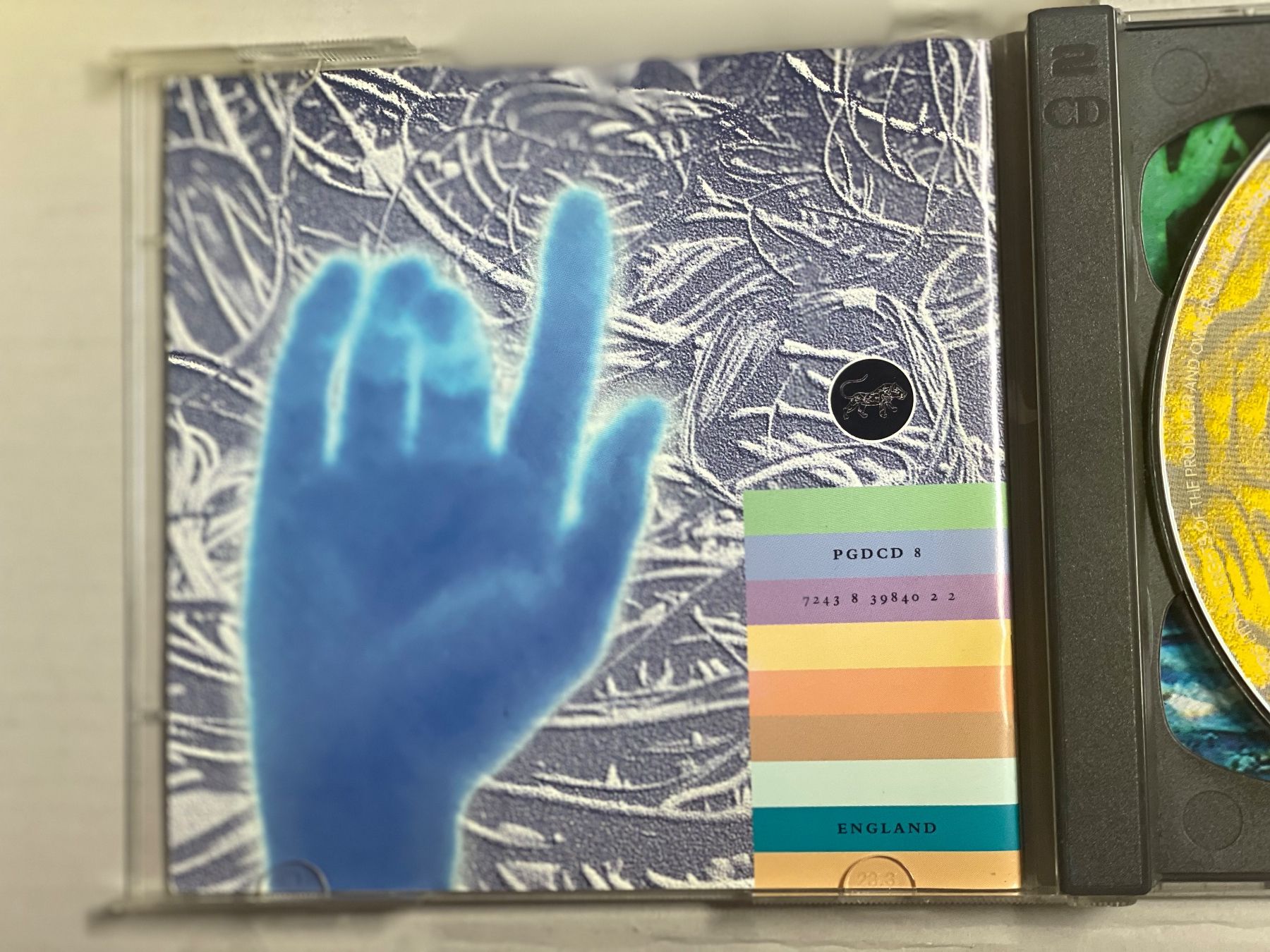 CD: Peter Gabriel - Secret World Live - Folk – Usato da Muri b. Bern venduto da AdidasCollector 5