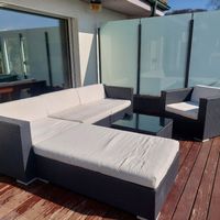 Gartenlounge Rattan