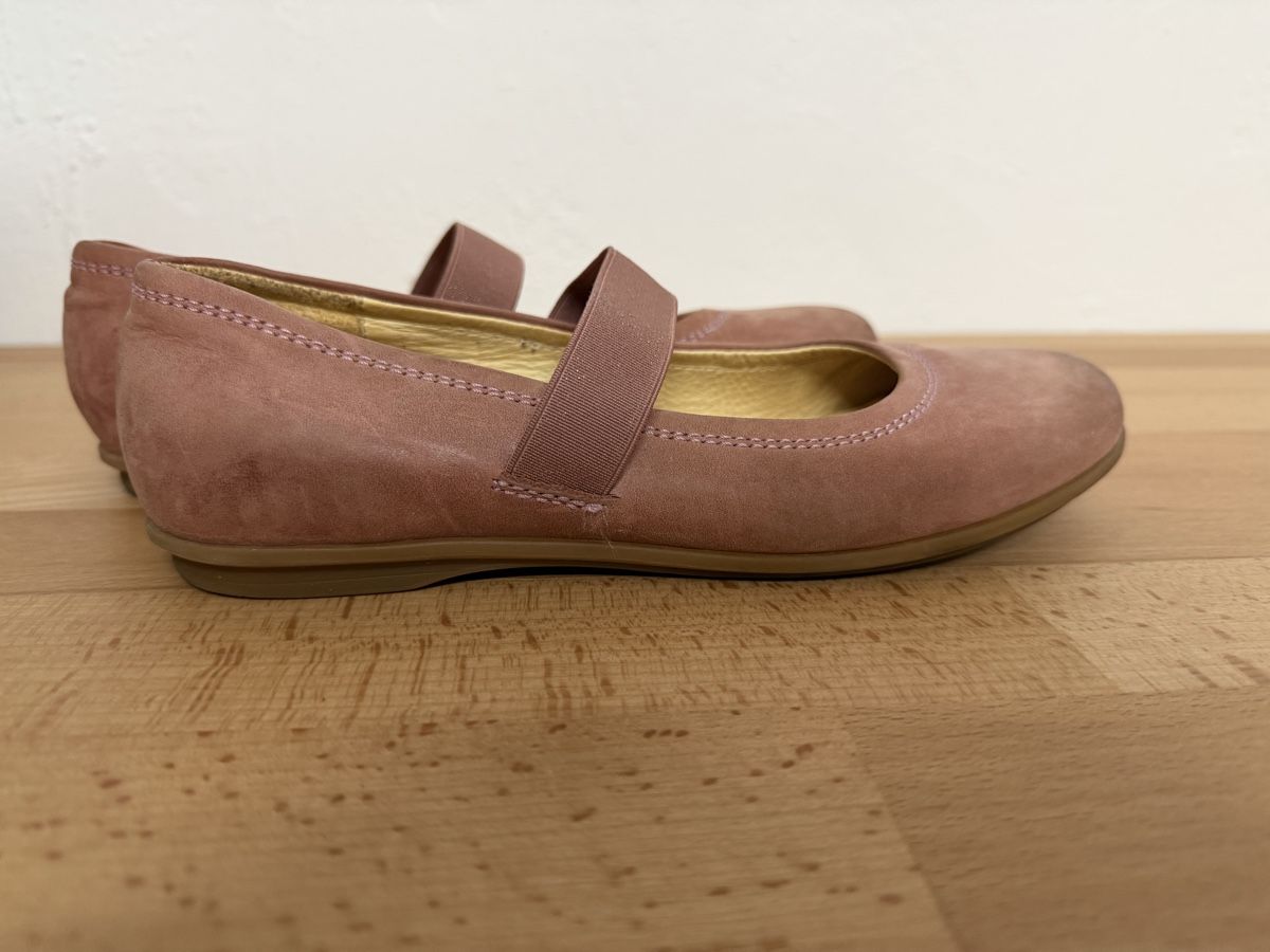 Scarpe per ragazze: Ballerinas Bundgaard Leder, GR. 35 – Usato da Riehen venduto da kat_cx85 2