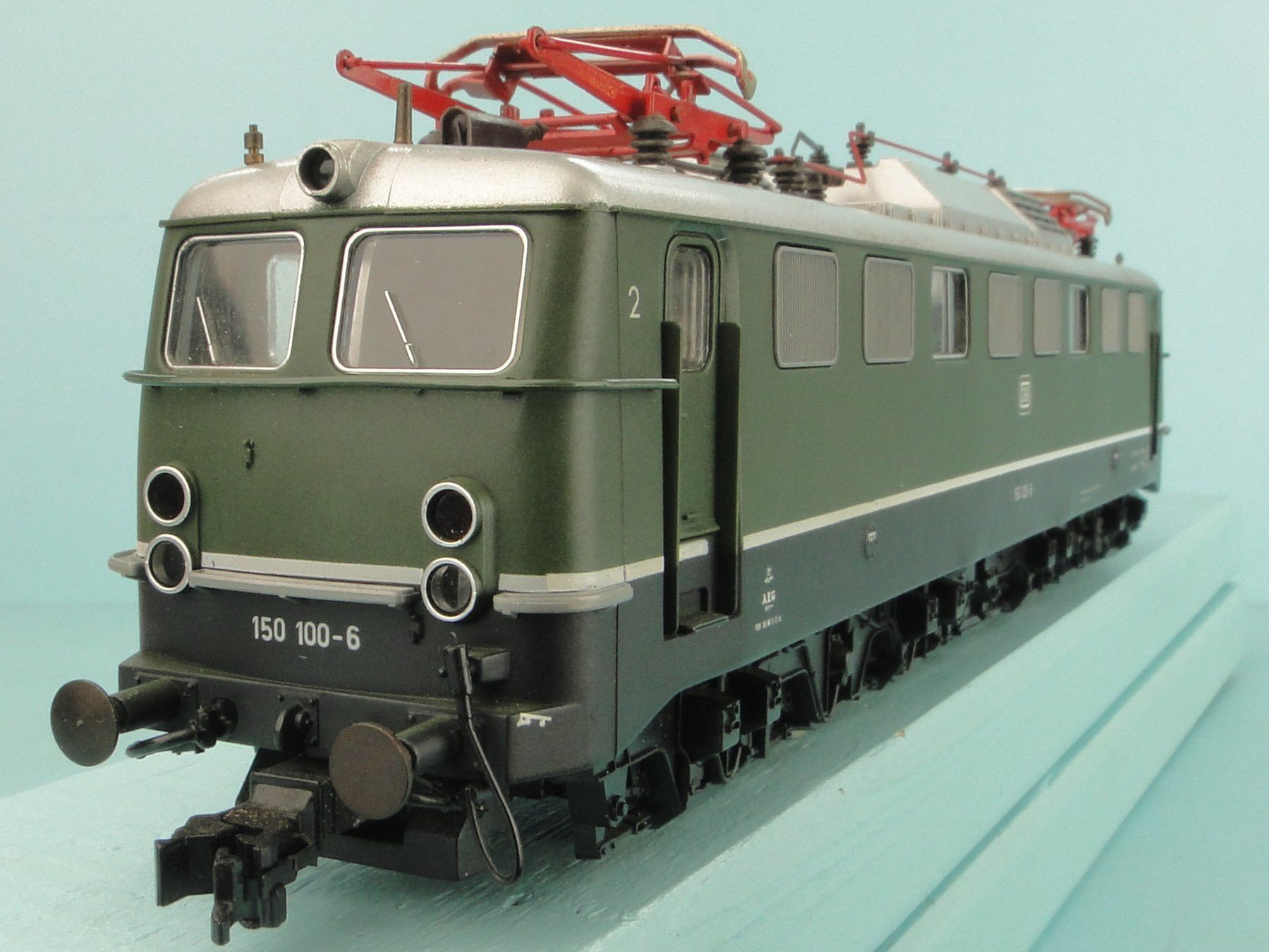 Roco Modellini di ferrovie: Roco H0 43429 E-Lok BR 150 DB – Usato da Bülach venduto da cann11 7