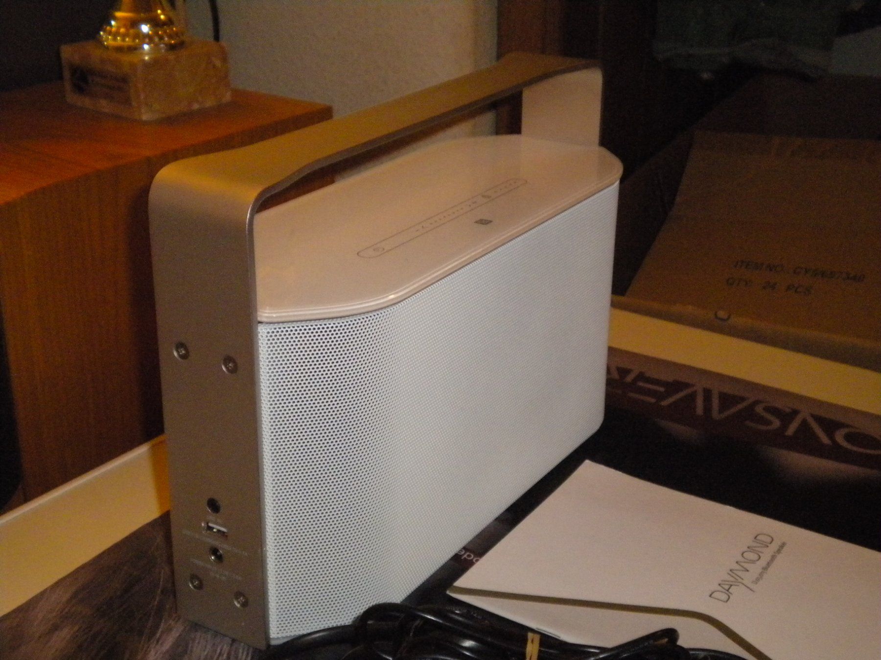 Casse acustiche: Daymond D.03.013 (Walkbox1)Bluetooth Box – Nuovo (secondo la descrizione) da Wittenbach venduto da Nostalgie1965 6