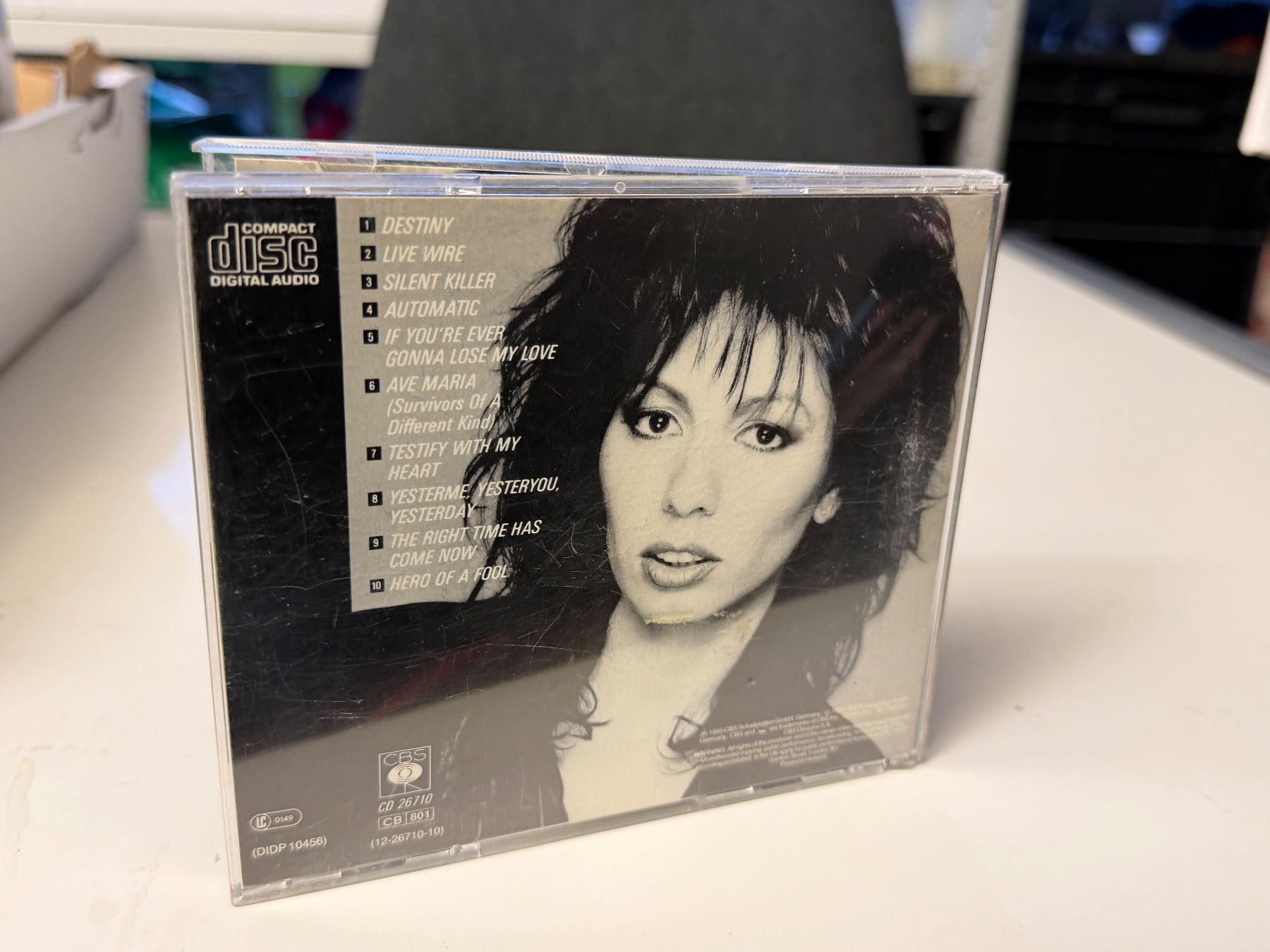 CDs: Jennifer Rush - Movin' - HB21D – Gebraucht aus Küsnacht ZH von Jazztilldawn 1