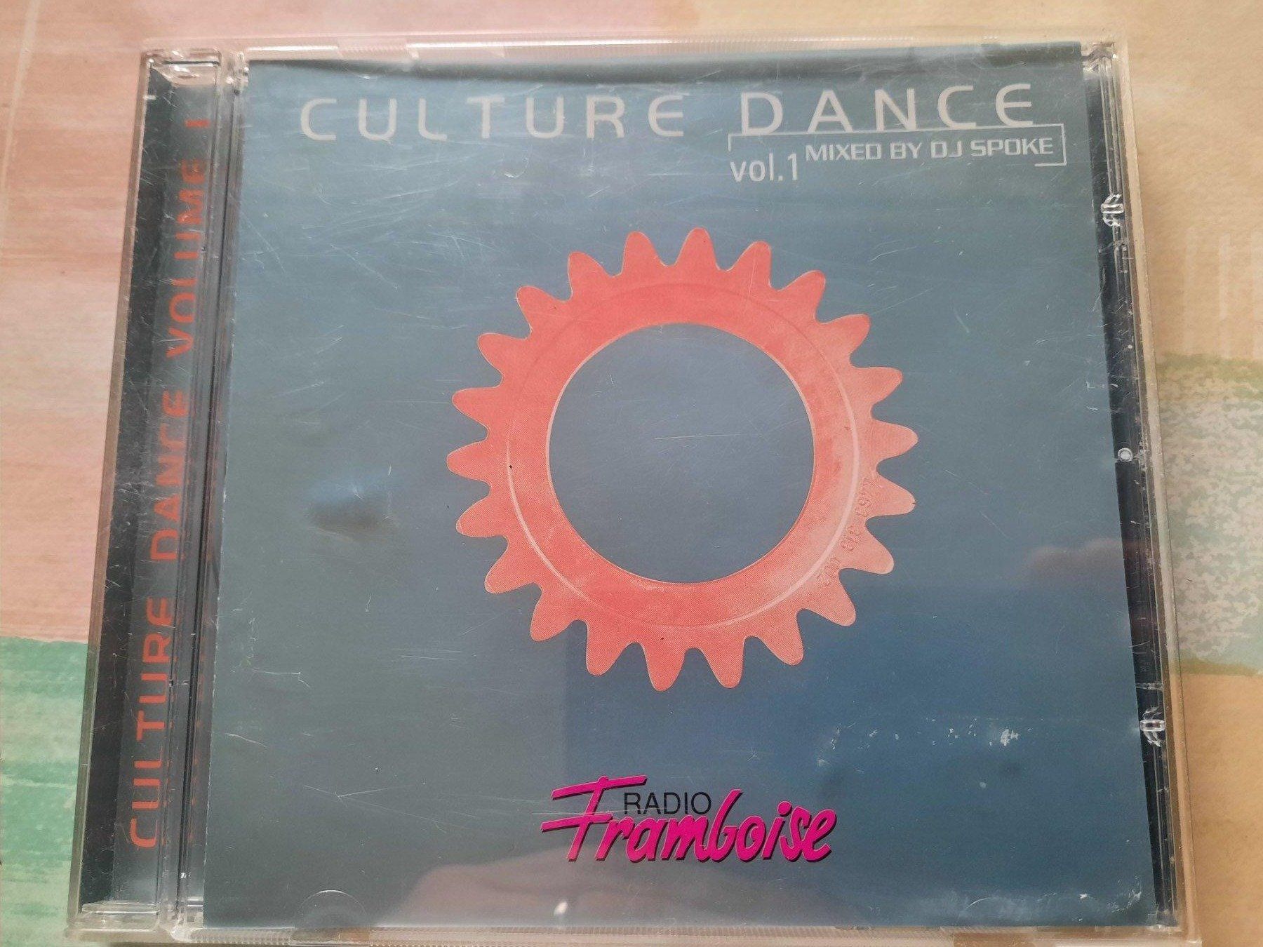 CD: Cd Culture Dance Volume 1 DJ Spoke  – Usato da Pully venduto da bro_n52j
