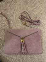Sac à main en cuir rose