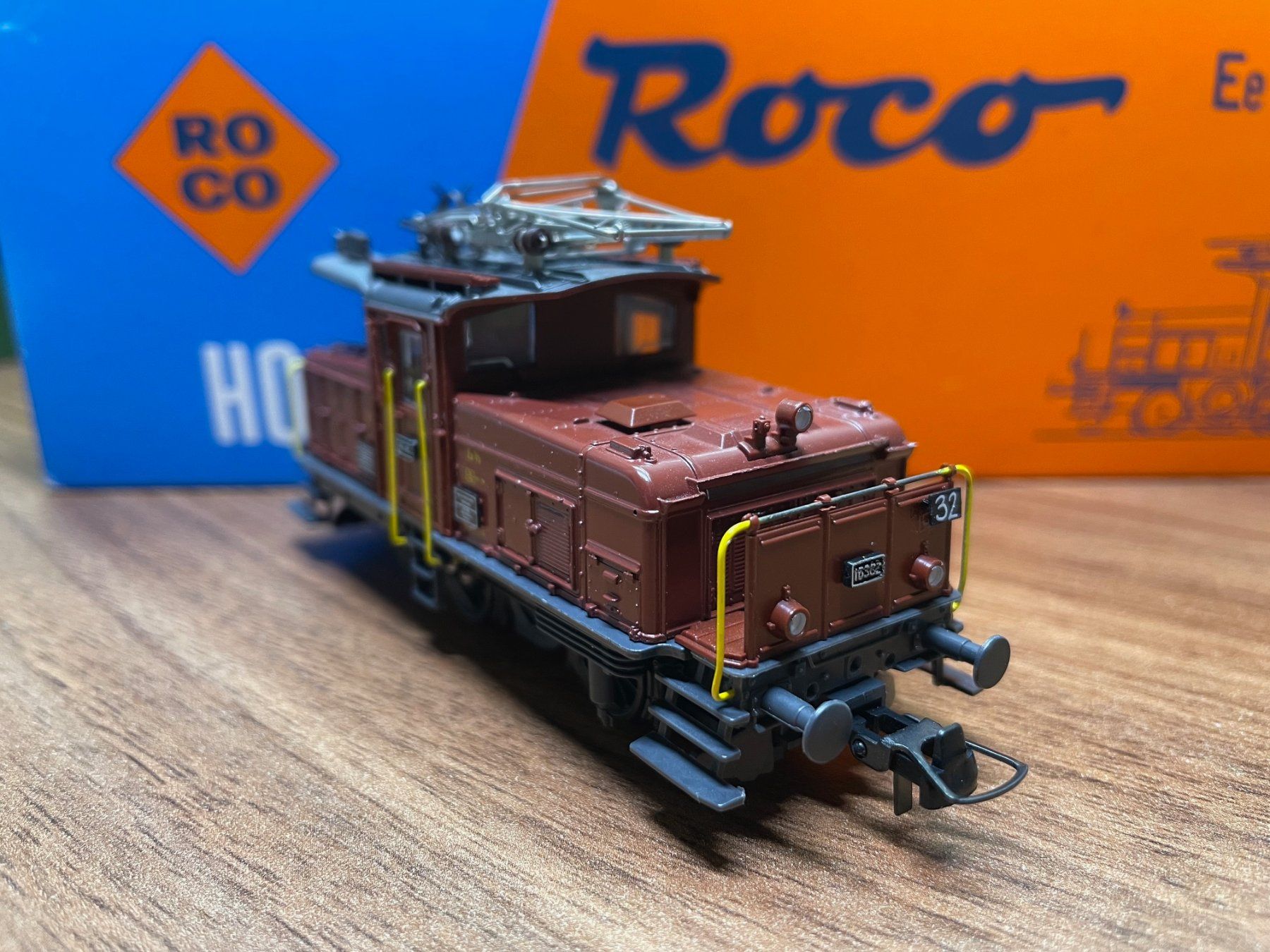 Roco Modellini di ferrovie: Roco Ee 3/3 der SBB in DC analog – Usato da Villmergen venduto da Mfritz 1