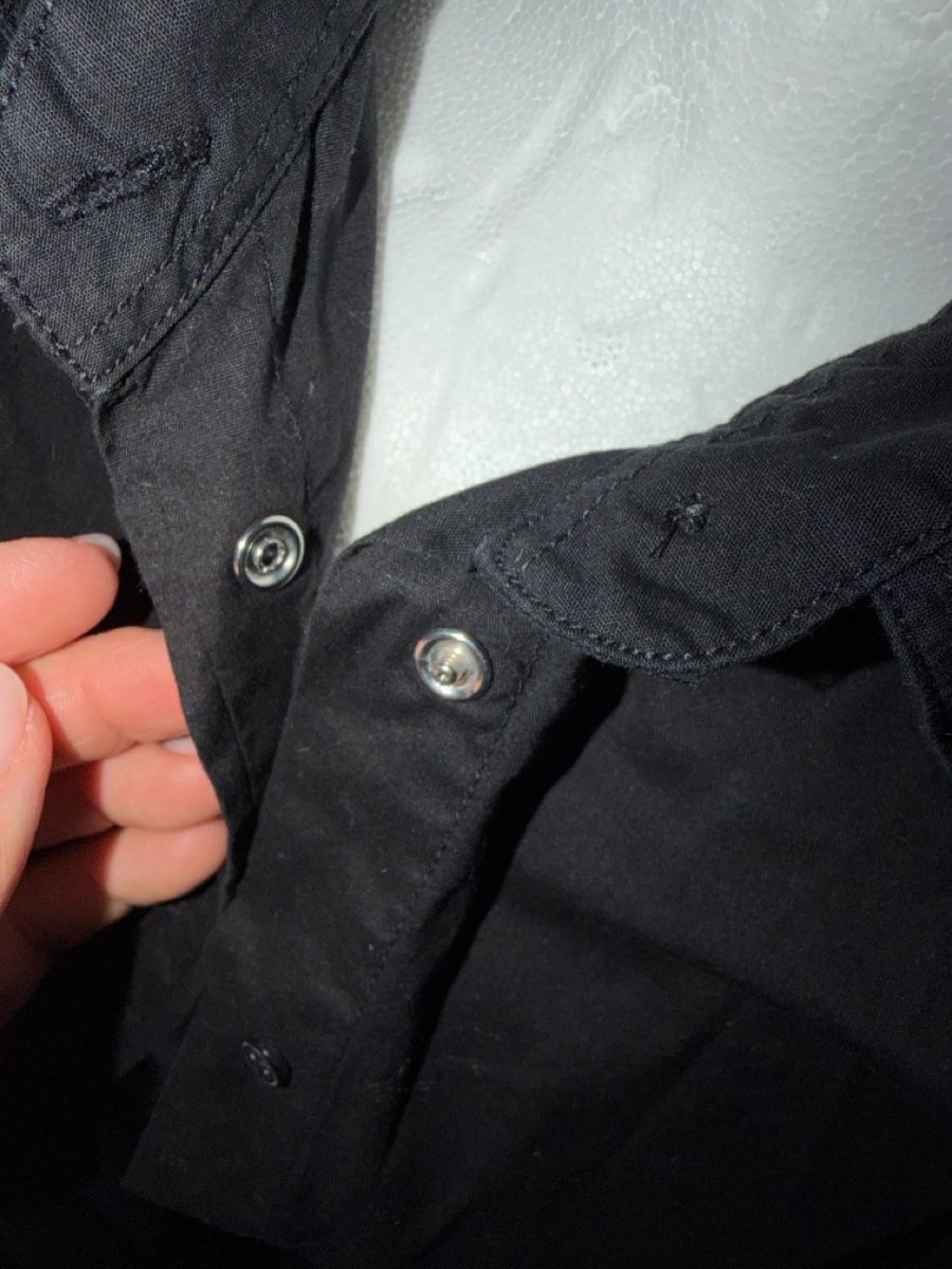 Camicette: Bluse schwarz S / M neu – Nuovo (secondo la descrizione) da Däniken SO venduto da NBdesign 2