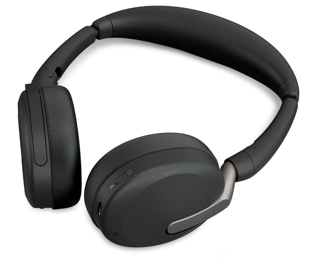 Jabra Kopfhörer: Jabra Evolve2 65 Flex MS Headset, Wireless, Bluetooth – Neu und originalverpackt aus Winterthur von YaV 7