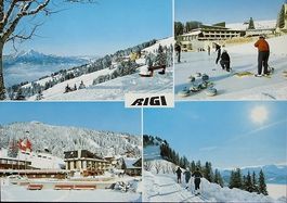 RIGI-KALTBAD Curling - Ski-Langlauf