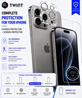 Kamera & Displayschutz für iPhone 17/17 Pro/17 Pro Max/Air
