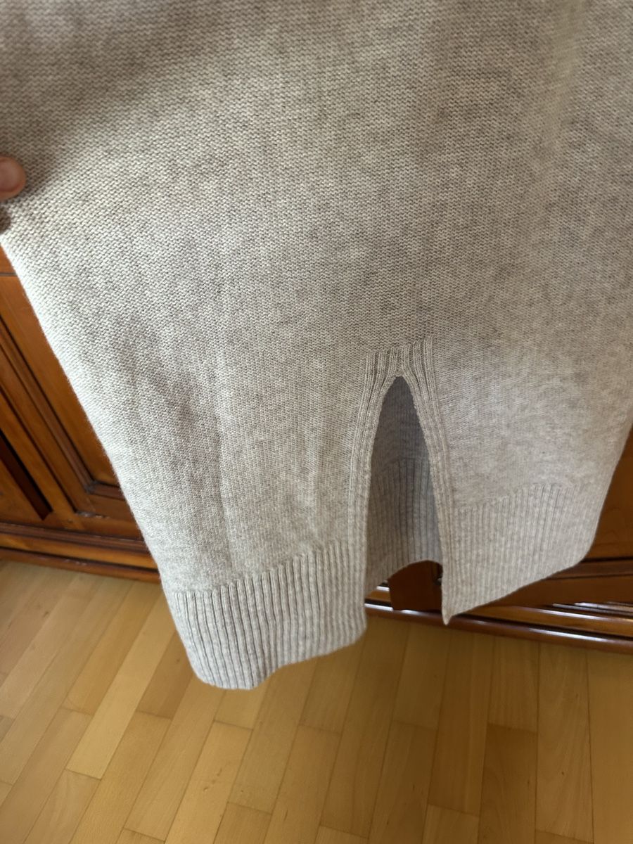 Cos Vestiti: COS Strickkleid beige/hellgrau 100% Wolle – Nuovo (secondo la descrizione) da Kreuzlingen venduto da Kimse2000 3