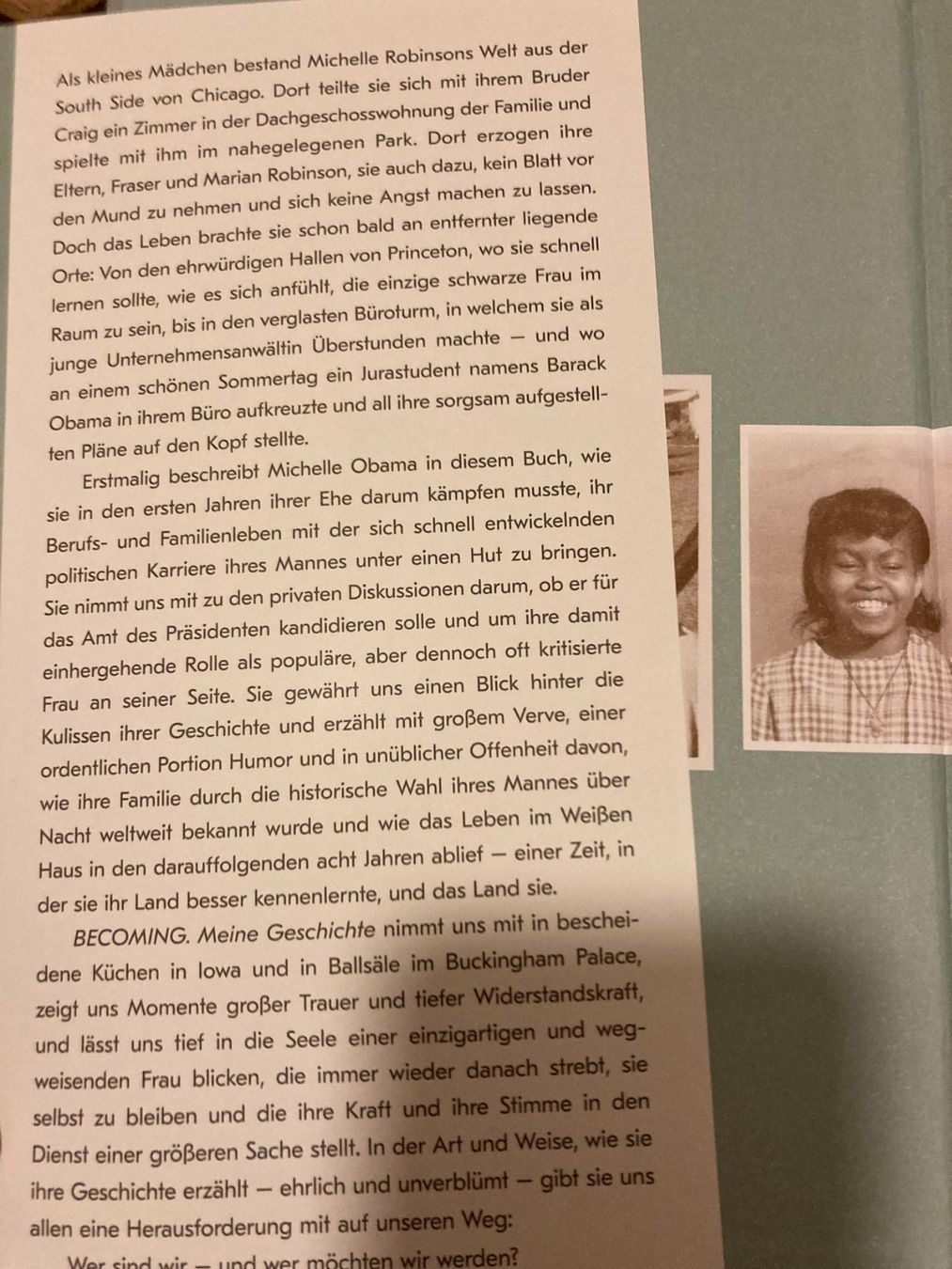 Libri: Michelle Obama Buch – Usato da Niederscherli venduto da ypsilon315 1