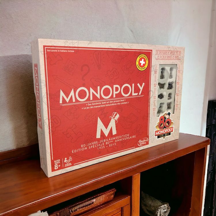 Monopoly 80ans édition spéciale - Original Monopoly game