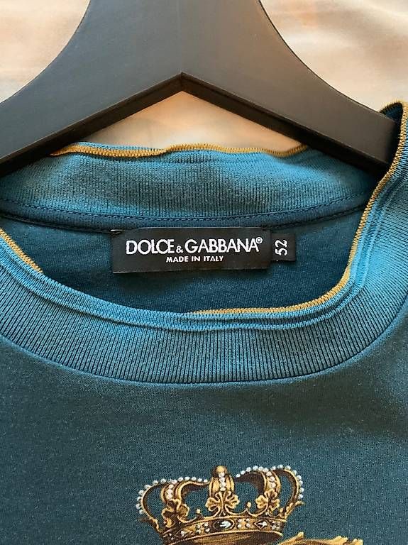 Dolce & Gabbana T-shirt: Maglietta Dolce & Gabbana – Usato da Lugano venduto da mat_lpb2 1