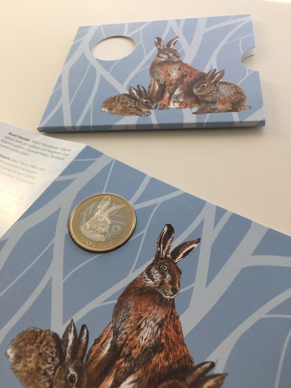 Tutti le monete: Hase 2020 Folder 10.- Auflage nur 1000 Stk. – Nuovo e nell'imballaggio originale da Müswangen venduto da buyin 6