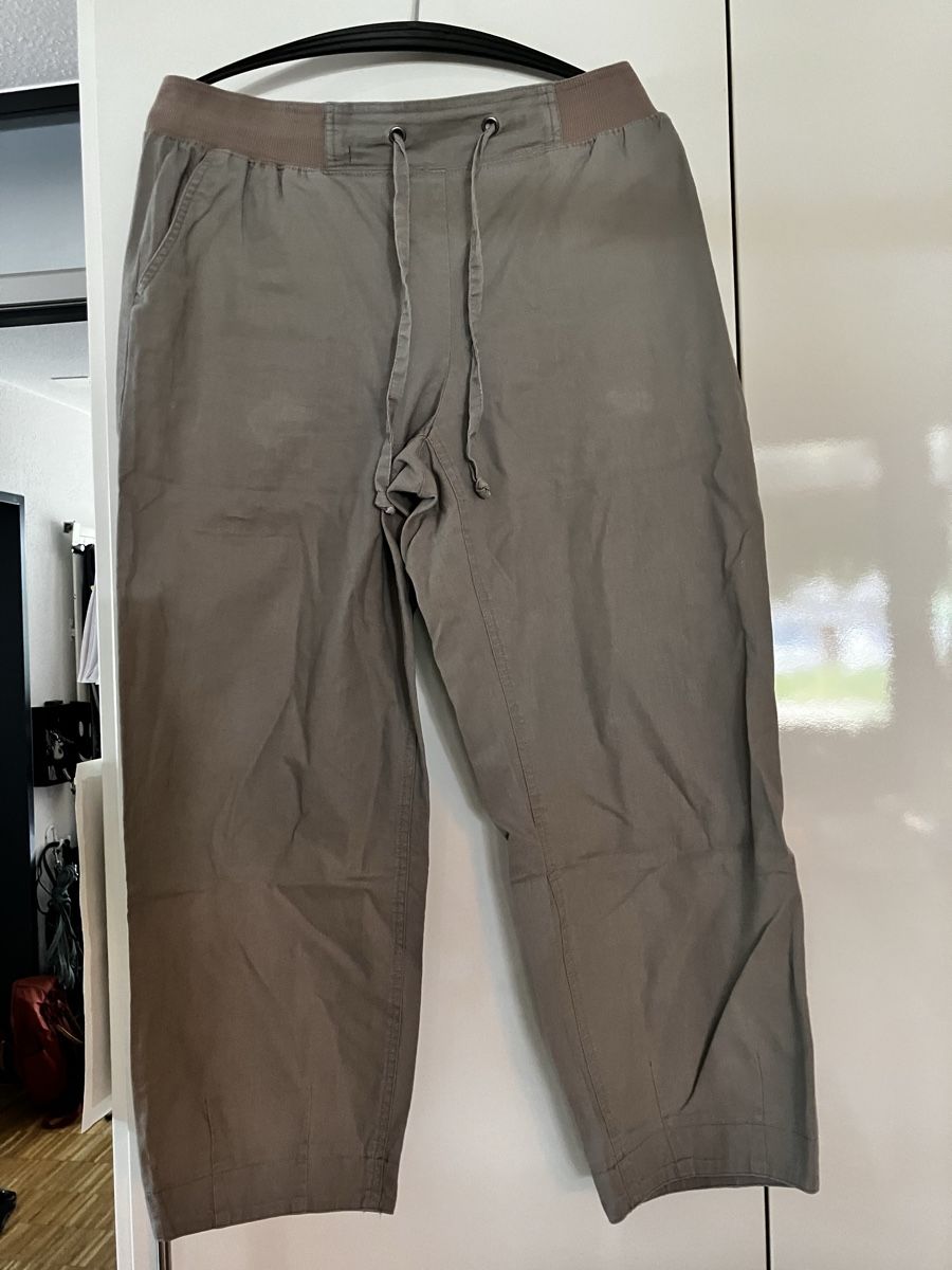 Pantalons: Leinenhose  Damen Gr.40 – D'occasion à Herzogenbuchsee par stellafarella