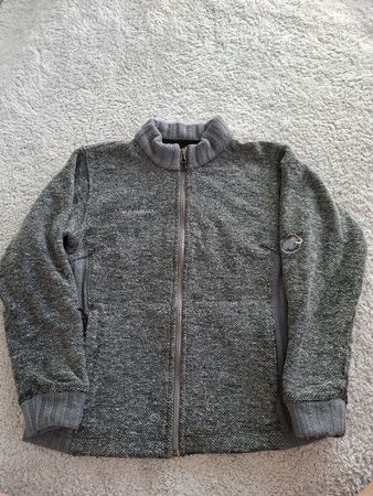 Veste zippée Mammut grise taille S 
